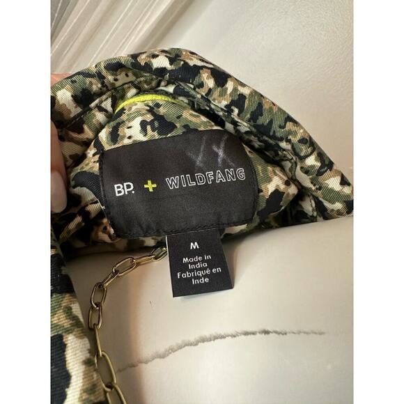 BP + WildFang Etched Reptile Utility Jumpsuit - Picture 6 of 6